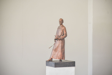 Союз художников выбрал скульптуру для памятника Николаю Рериху