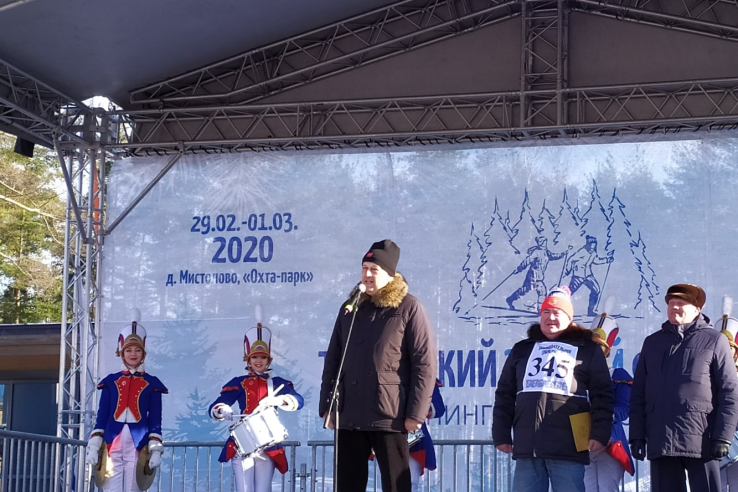 Туристский зимний фестиваль Ленинградской области