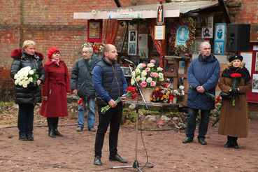 Колокол памяти жертв политических репрессий