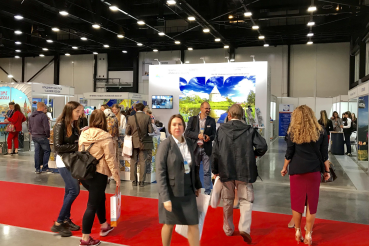 Ленинградская область на INWETEX – CIS TRAVEL MARKET 2019