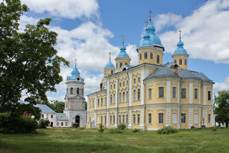 Жемчужина Ладоги - Коневский монастырь