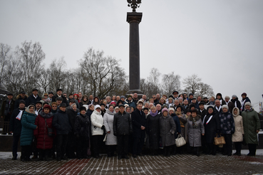 35 лет общественной организации ветеранов Ленинградской области