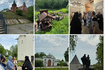 Итоги инфотура в Староладожский девичий монастырь