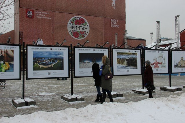 Туристские достопримечательности Ленинградской области представлены на фотовыставке в Москве
