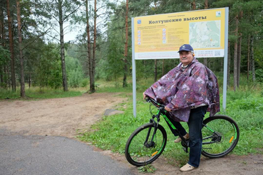 Пресс-тур «Колтушские высоты»