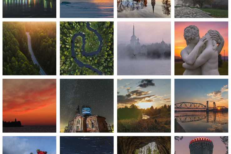 Подведены итоги фотоконкурса «Открывая Ленинградскую область»: получено более 1300 работ от жителей и гостей региона