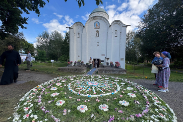 В Старой Ладоге праздновали 910‑летие древнейшей обители России