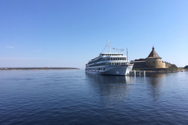 Крепость Орешек открыли с воды