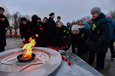 79-ая годовщина полного освобождения Ленинграда от фашистской блокады.