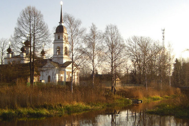 Концерт памяти в селе Кобона