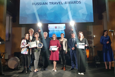 Ленинградская область стала лауреатом II Всероссийской туристической премии Russian Travel Awards