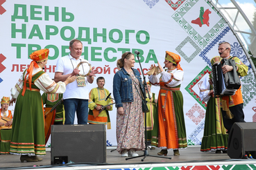 День народного творчества в Ленинградской области!