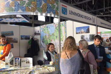Ленинградская область представлена на юбилейной международной туристской выставке «EXPOTRAVEL 2017»